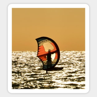 Wind surfer Sticker